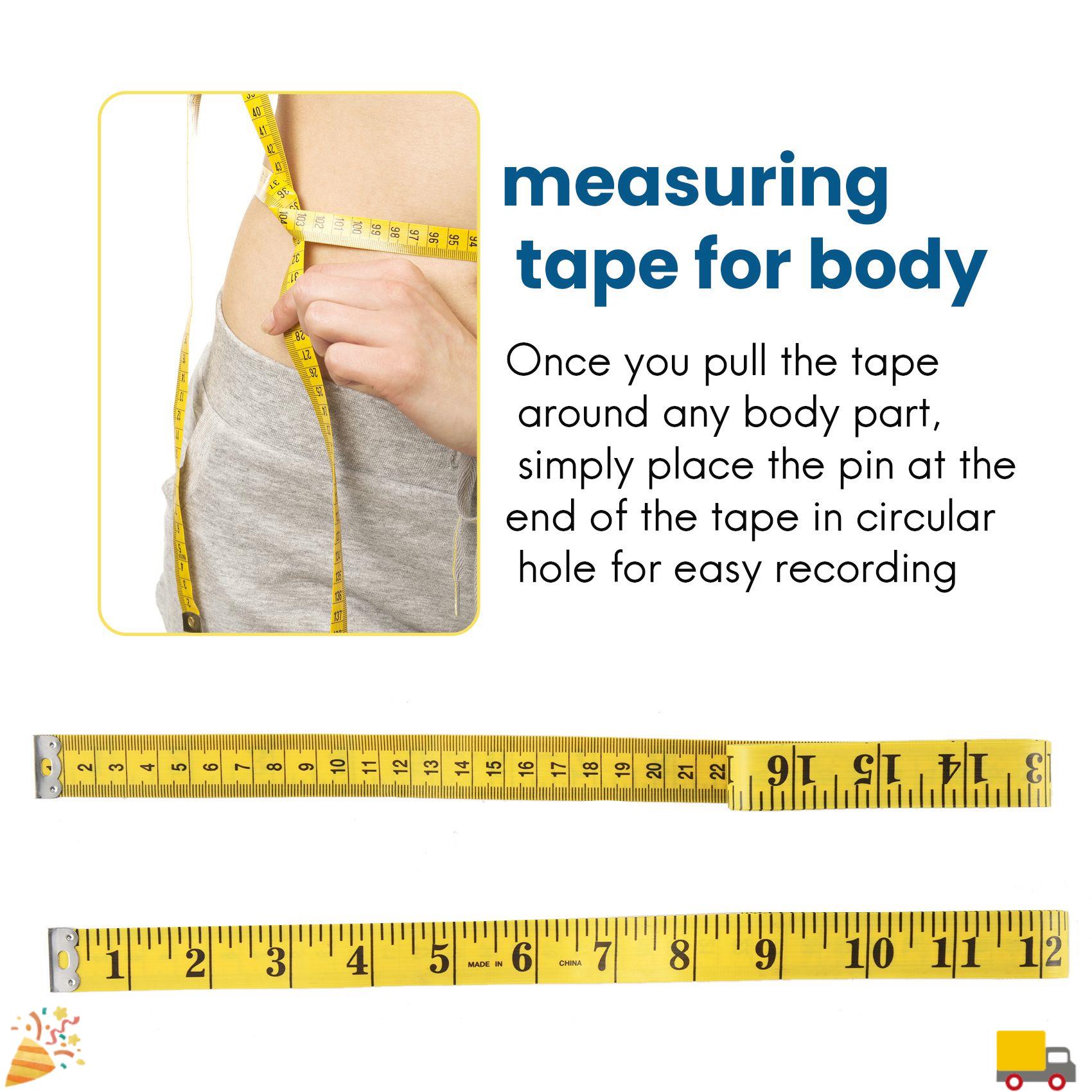 A32HOT-Soft 3 Meter 300CM Sewi - огляд і ціна Body Jewelry Measurements