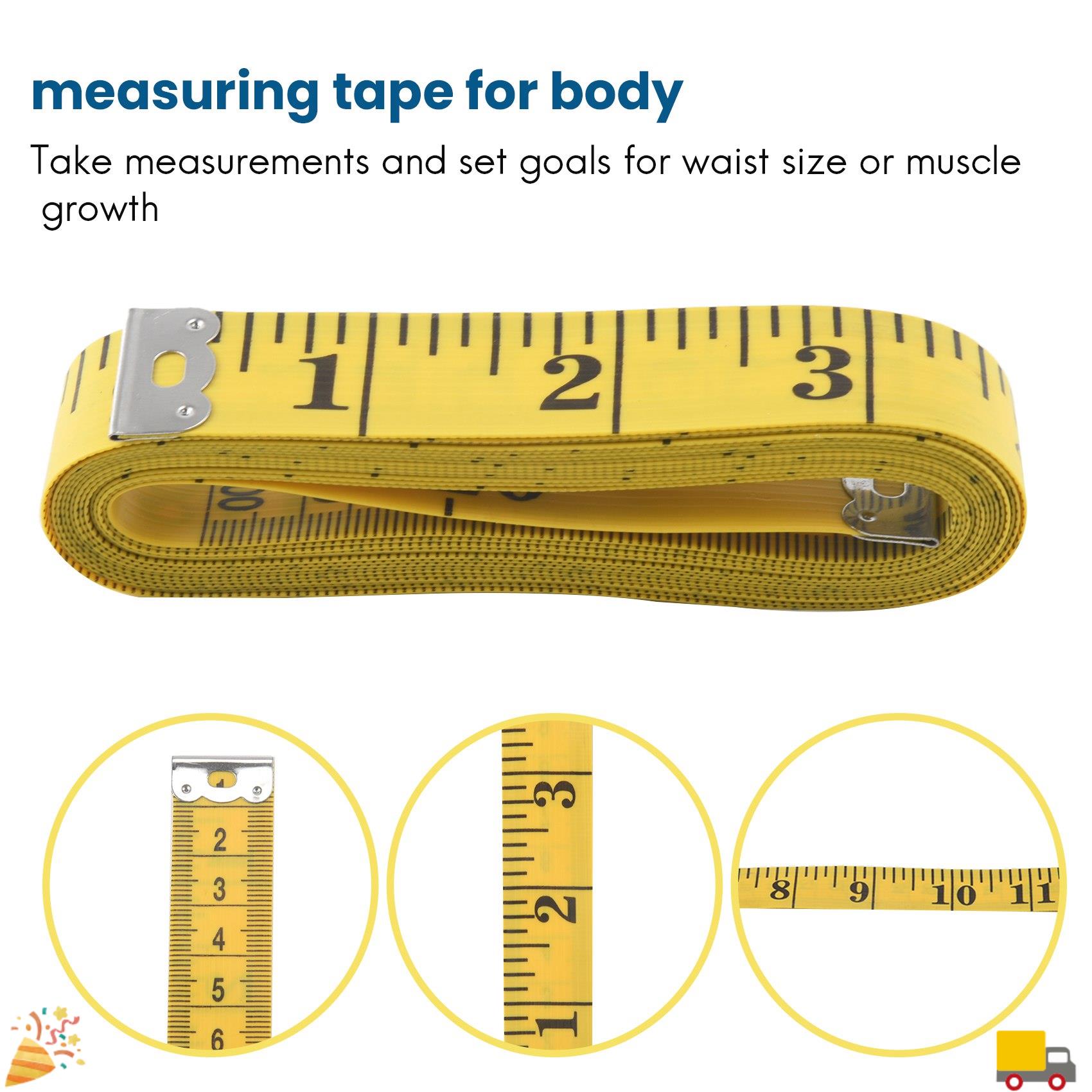 A32HOT-Soft 3 Meter 300CM Sewi - огляд і ціна Body Jewelry Measurements