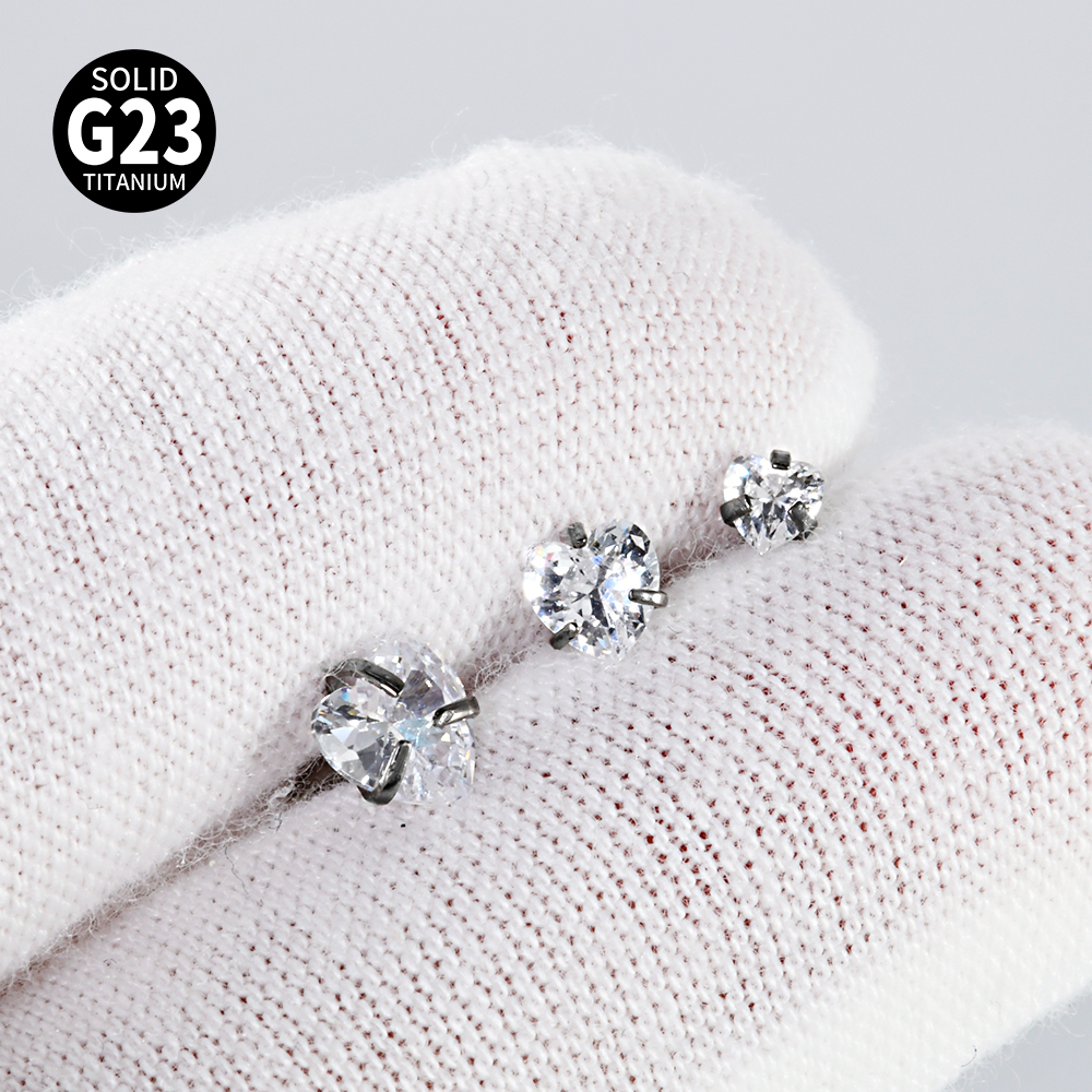 1-4PCS G23 Titanium Curved Bel - огляд і ціна Belly Bar Titanium