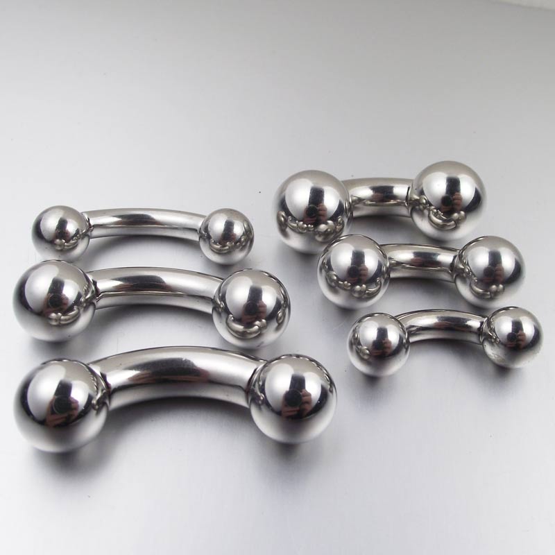 SaYao short bar Big Ball Stain - огляд і ціна Nipple Bar Curved