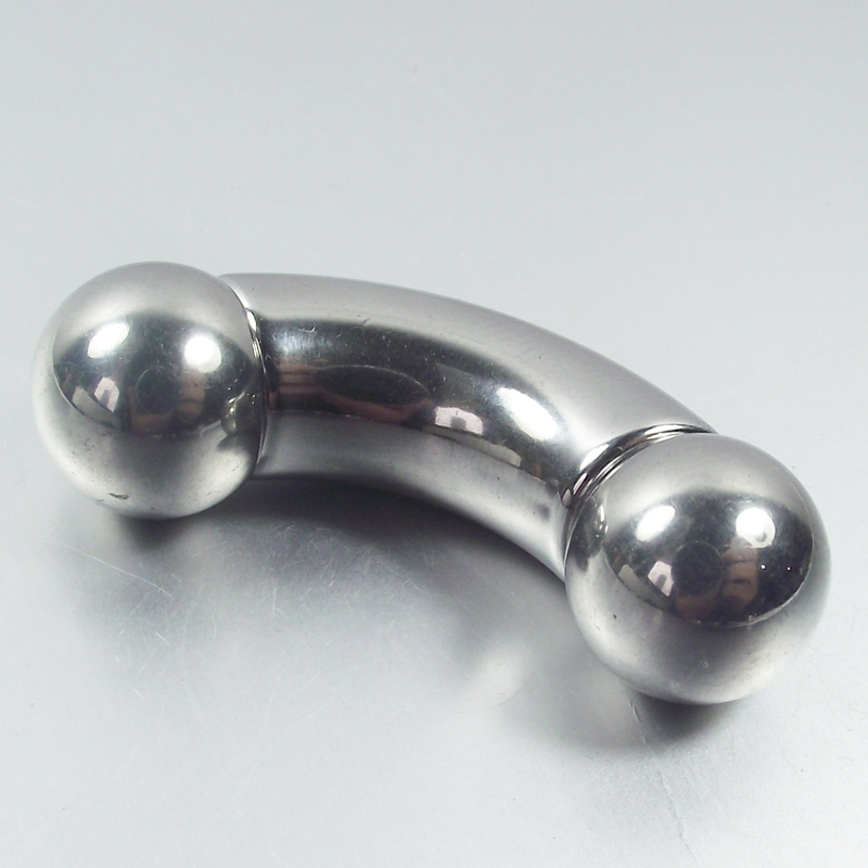 SaYao short bar Big Ball Stain - огляд і ціна Nipple Bar Curved