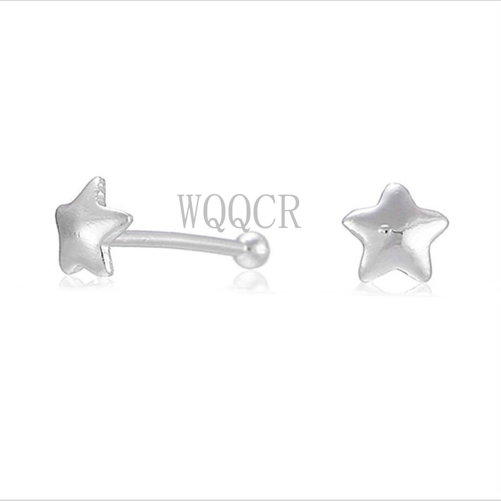 20pcs/box Frosted Surface Star - огляд і ціна Body Jewelry Storage