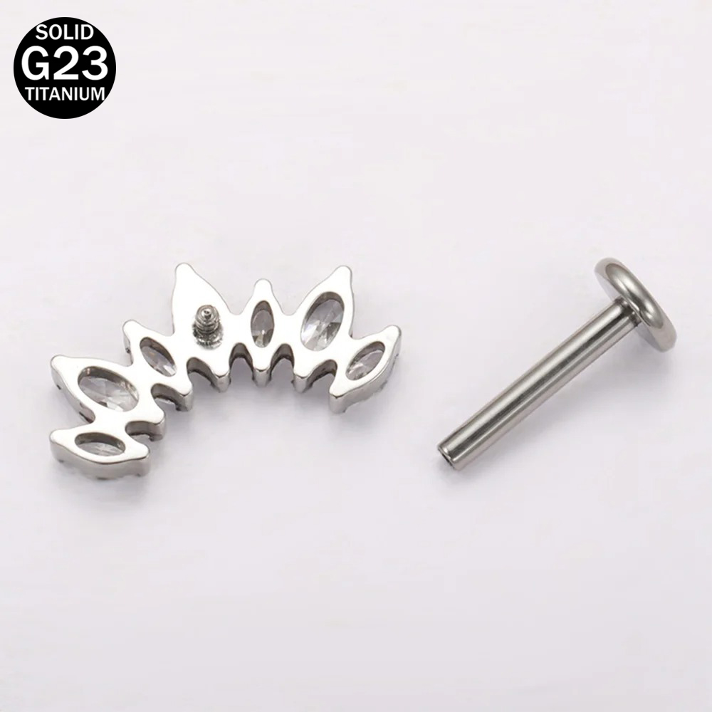 16G 18G F136 Titanium Brand Ne - огляд і ціна Body Jewelry Brands