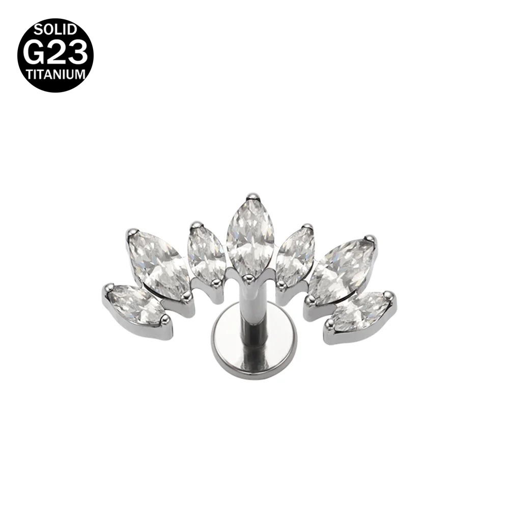 16G 18G F136 Titanium Brand Ne - огляд і ціна Body Jewelry Brands