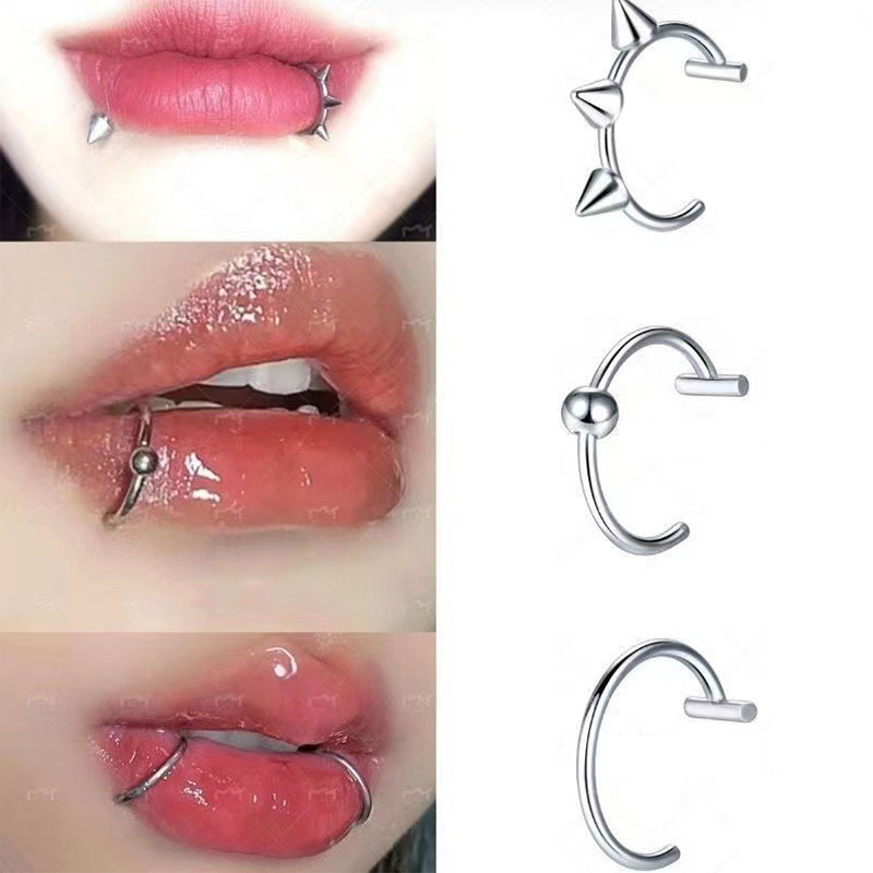 1Pc Stainless Steel Fake Nose  - огляд і ціна Body Jewelry Labret