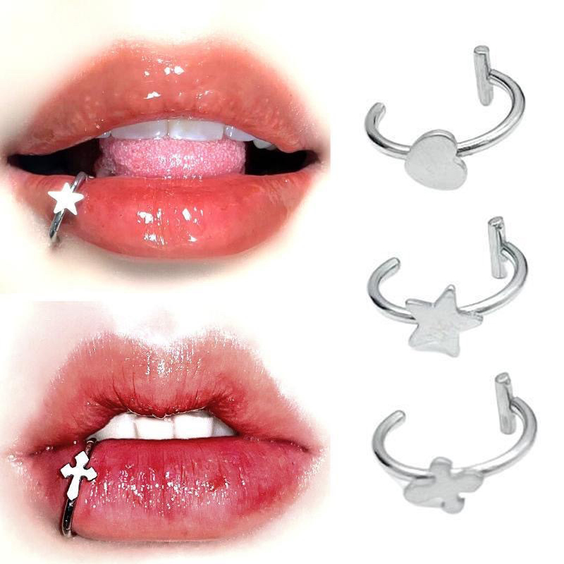 1Pc Stainless Steel Fake Nose  - огляд і ціна Body Jewelry Labret