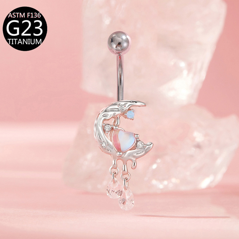 G23 Titanium Pin Belly Button  - огляд і ціна Belly Bar Titanium