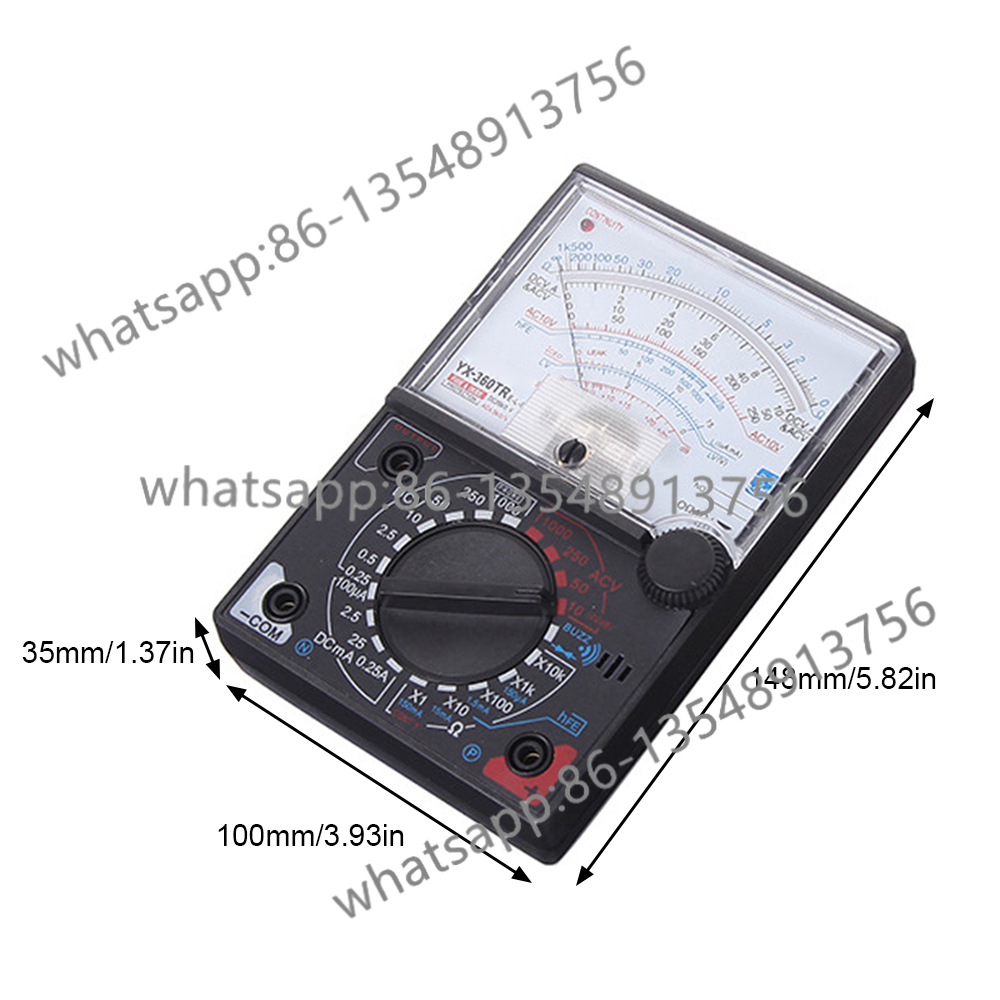 YX-360TRE-L-B Pointer Multimet - огляд і ціна Body Jewelry Measurements