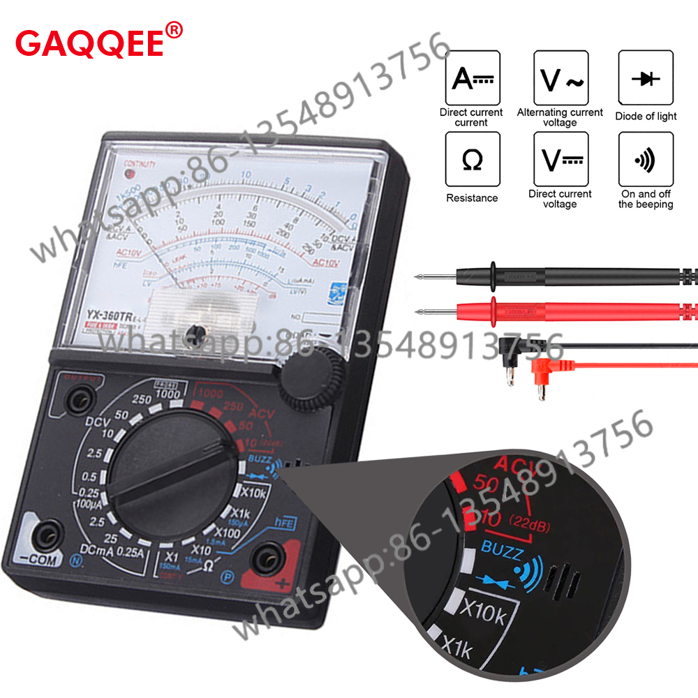 YX-360TRE-L-B Pointer Multimet - огляд і ціна Body Jewelry Measurements
