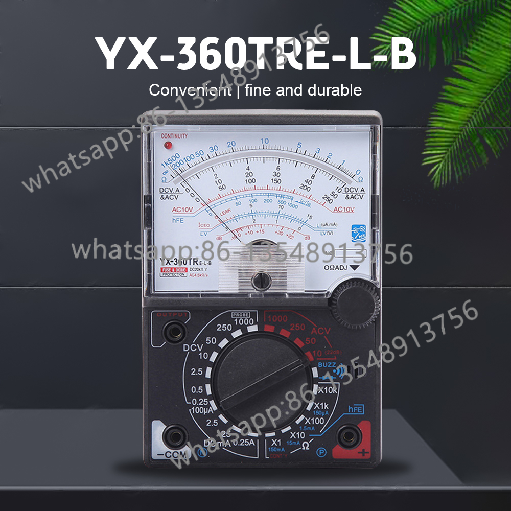 YX-360TRE-L-B Pointer Multimet - огляд і ціна Body Jewelry Measurements