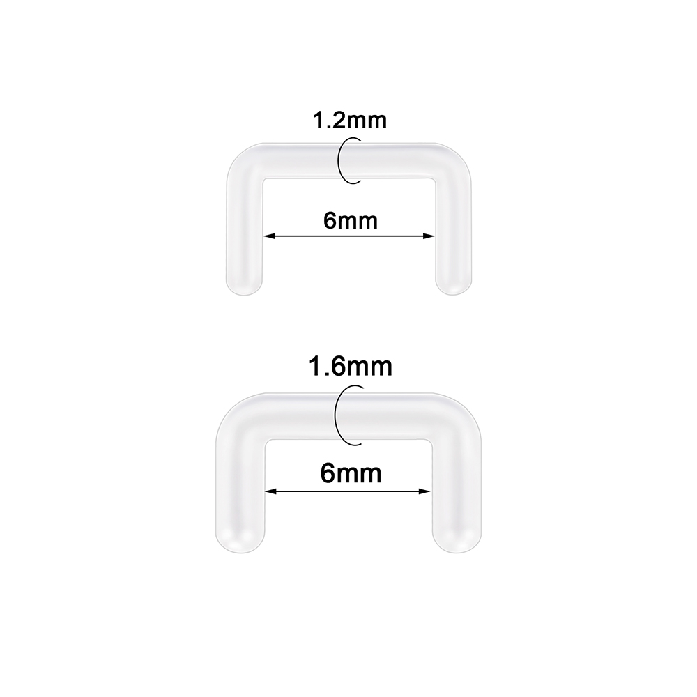 14/16G Septum Piercings Hider  - огляд і ціна Body Jewelry Storage
