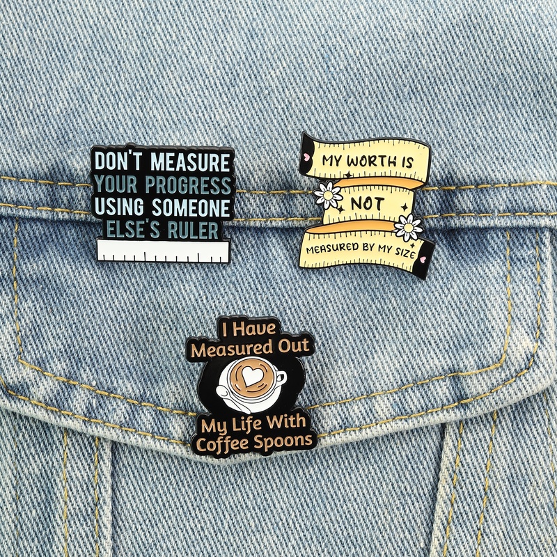 Body Positive Enamel Pins My W - огляд і ціна Body Jewelry Measurements