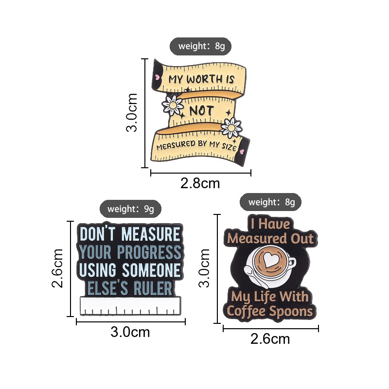 Body Positive Enamel Pins My W - огляд і ціна Body Jewelry Measurements