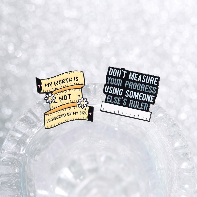Body Positive Enamel Pins My W - огляд і ціна Body Jewelry Measurements
