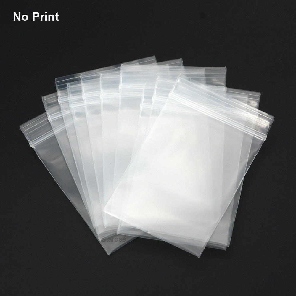 100Pcs/Lot 4x6cmm Clear Plasti - огляд і ціна Body Jewelry Storage