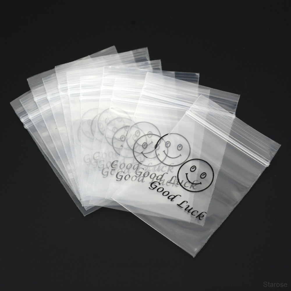 100Pcs/Lot 4x6cmm Clear Plasti - огляд і ціна Body Jewelry Storage