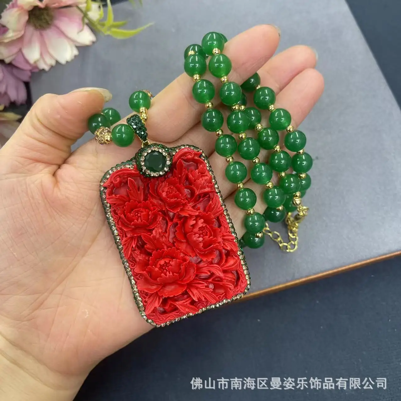 New peony flower red brand sky - огляд і ціна Body Jewelry Brands