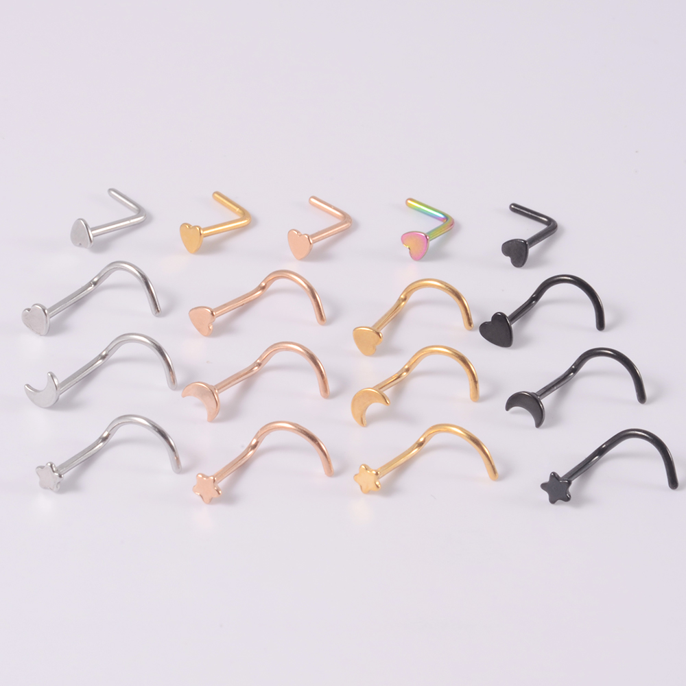 2-12PCS/Lot 316L Surgical Stee - огляд і ціна Body Jewelry Storage