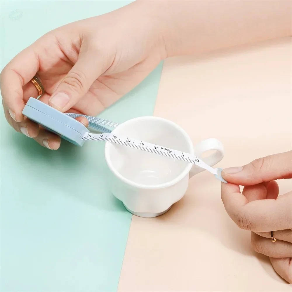 1.5M Portable Tape Measure Sma - огляд і ціна Body Jewelry Measurements