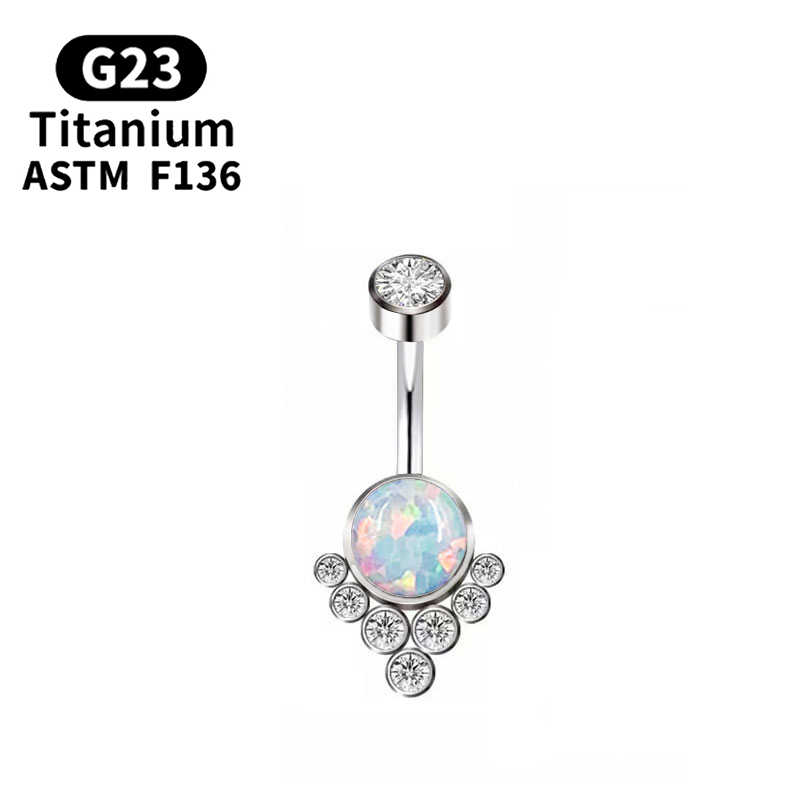 G23 Titanium Piercing Titanium - огляд і ціна Belly Bar Titanium