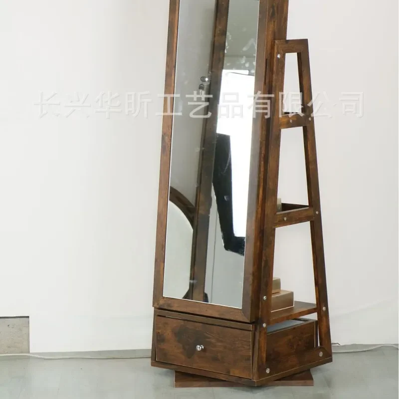 Rotating Full Body Floor Mirro - огляд і ціна Body Jewelry Storage