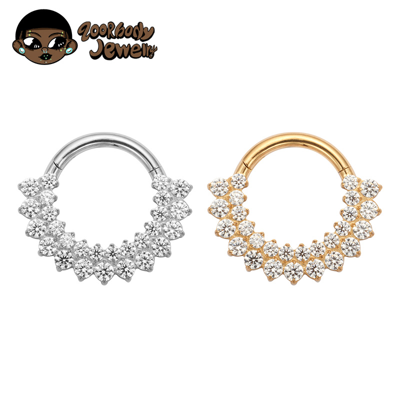 ASTM F136 Titanium Clicker Sep - огляд і ціна Belly Bar Titanium