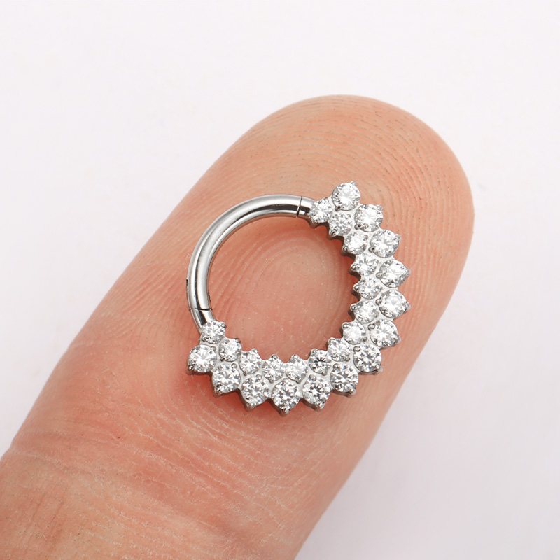 ASTM F136 Titanium Clicker Sep - огляд і ціна Belly Bar Titanium