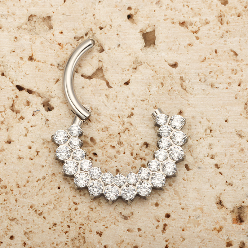 ASTM F136 Titanium Clicker Sep - огляд і ціна Belly Bar Titanium