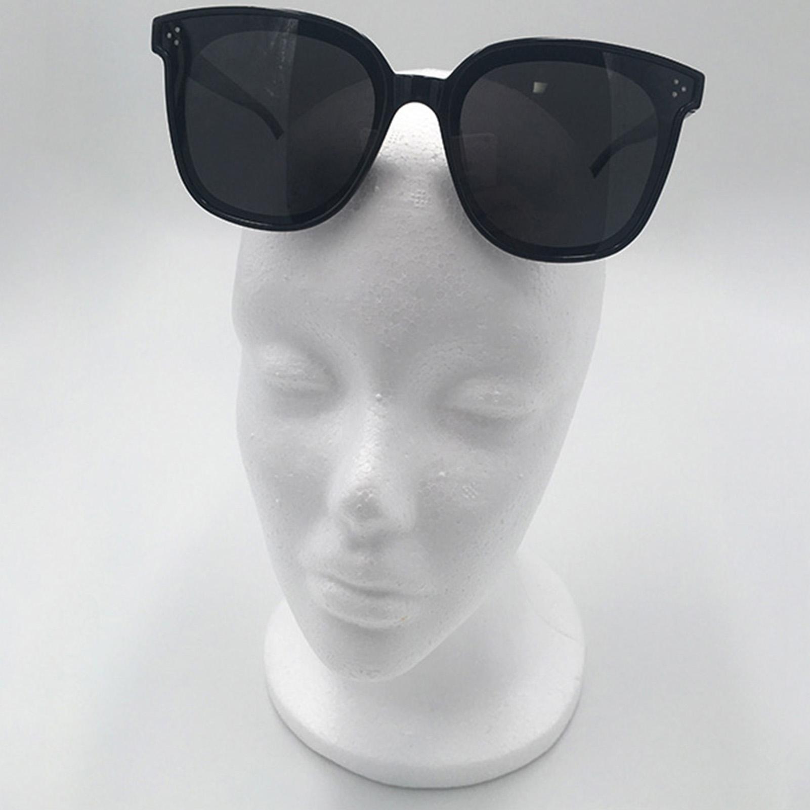 Foam Mannequin Head Female Mod - огляд і ціна Body Jewelry Storage