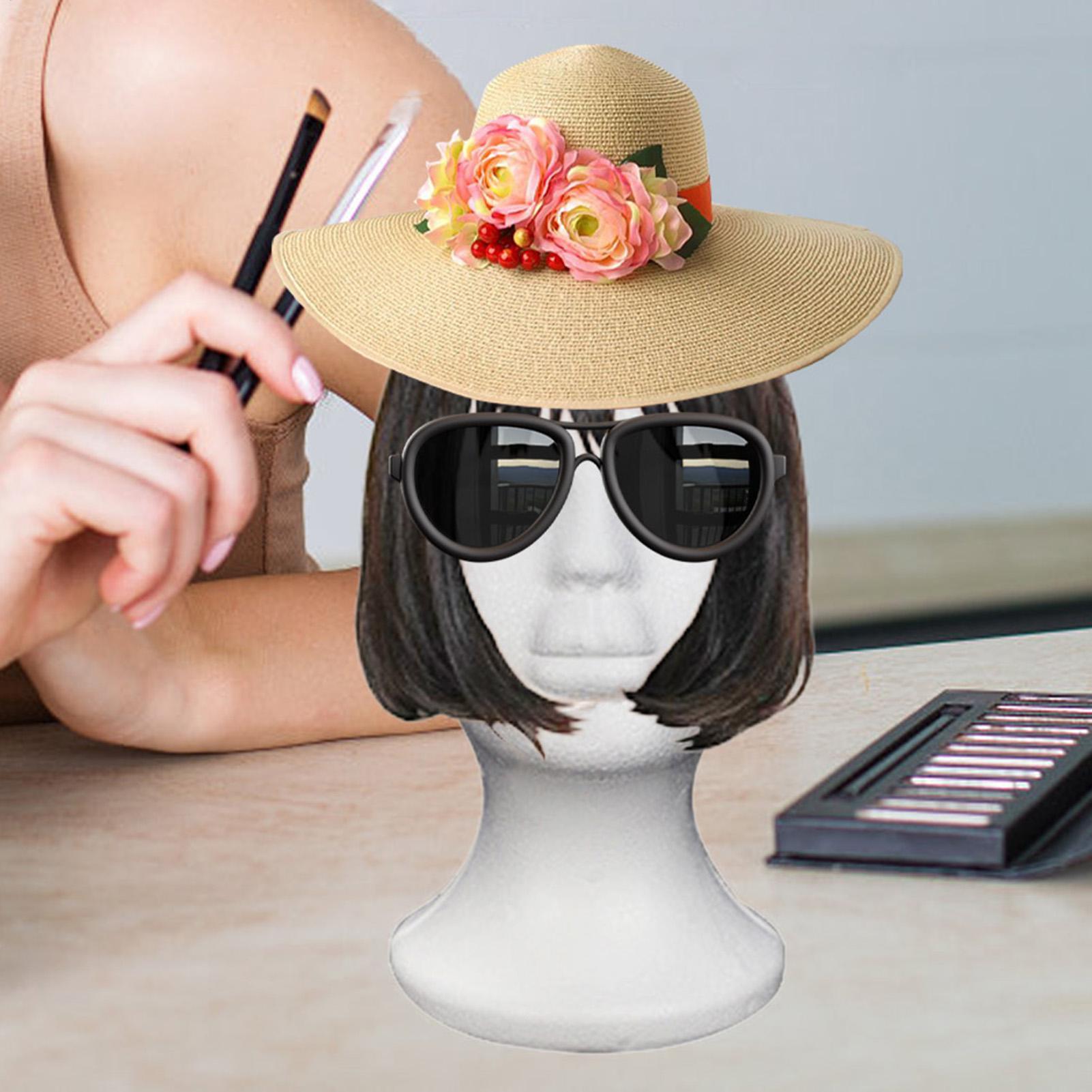 Foam Mannequin Head Female Mod - огляд і ціна Body Jewelry Storage