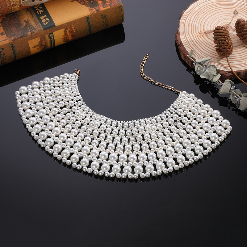 Fashion necklace pearl wedding - огляд і ціна Body Jewelry Brands