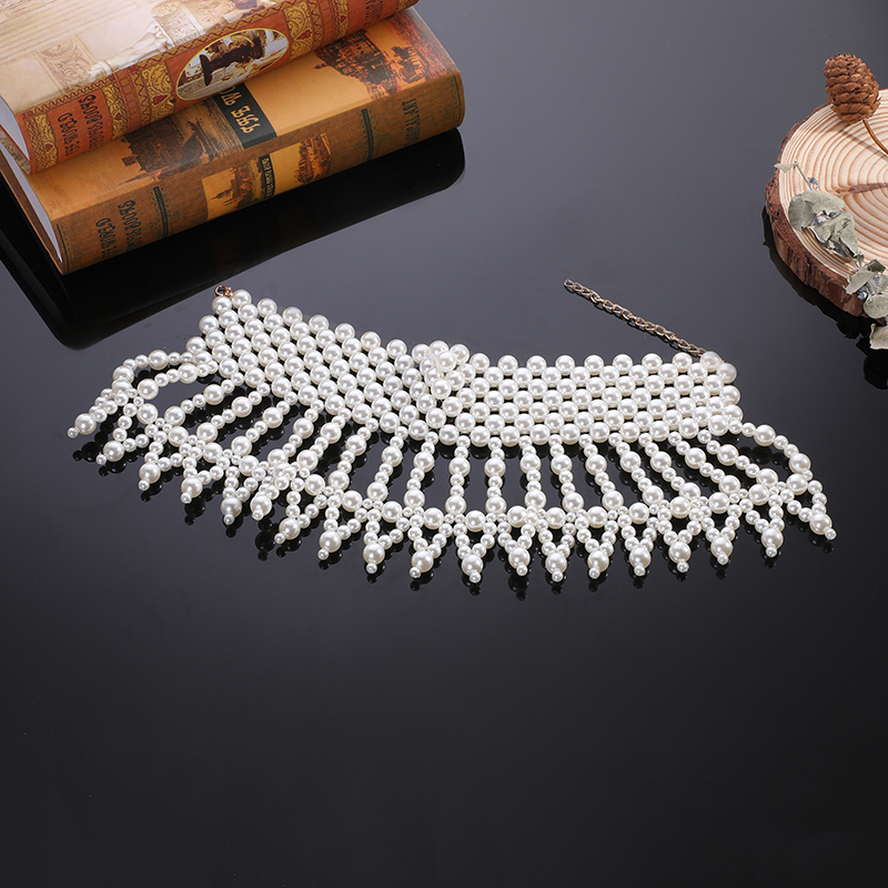 Fashion necklace pearl wedding - огляд і ціна Body Jewelry Brands