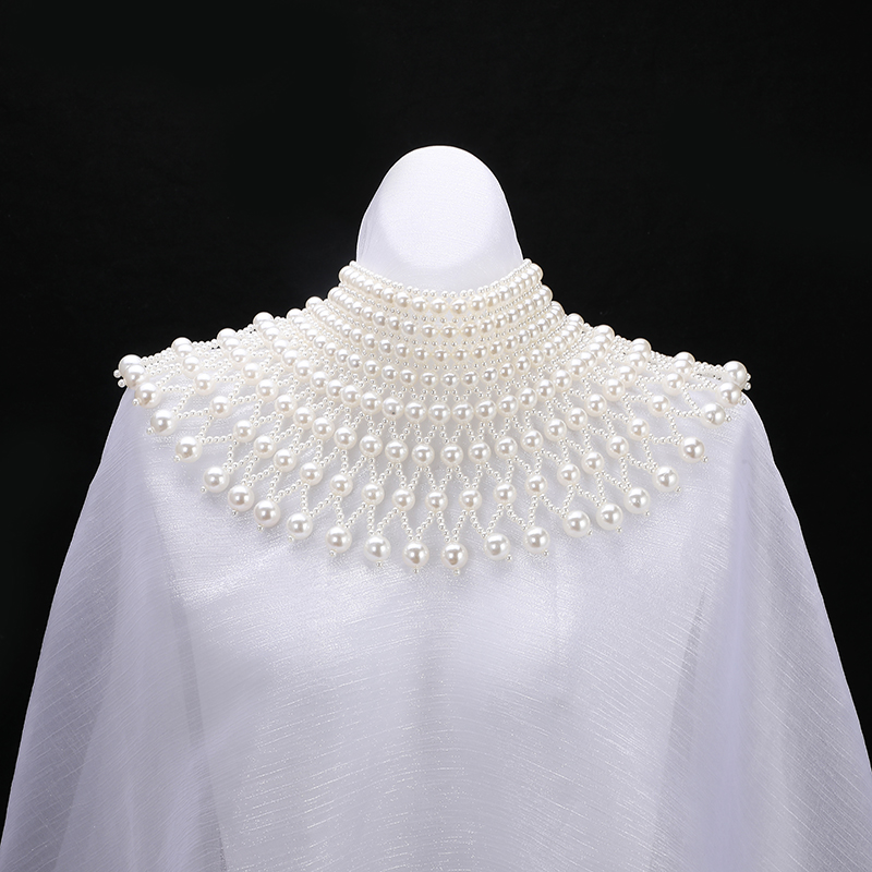 Fashion necklace pearl wedding - огляд і ціна Body Jewelry Brands