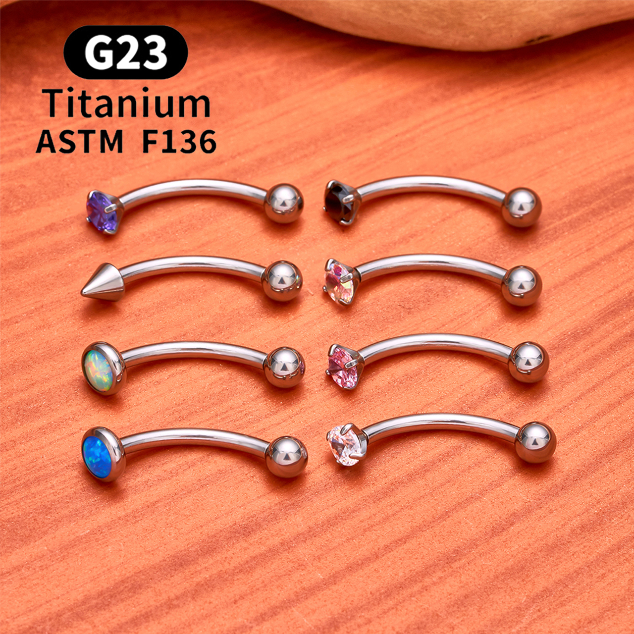 ASTM F136 Titanium Hexagram Ro - огляд і ціна Belly Bar Titanium