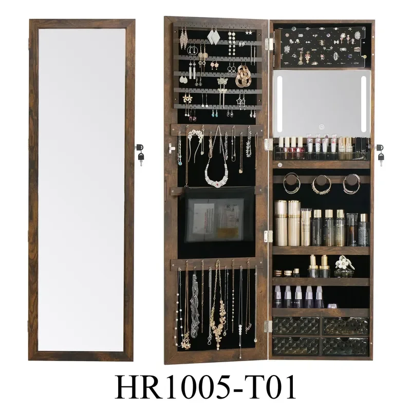 Full Body Mirror Wall Mounted  - огляд і ціна Body Jewelry Storage