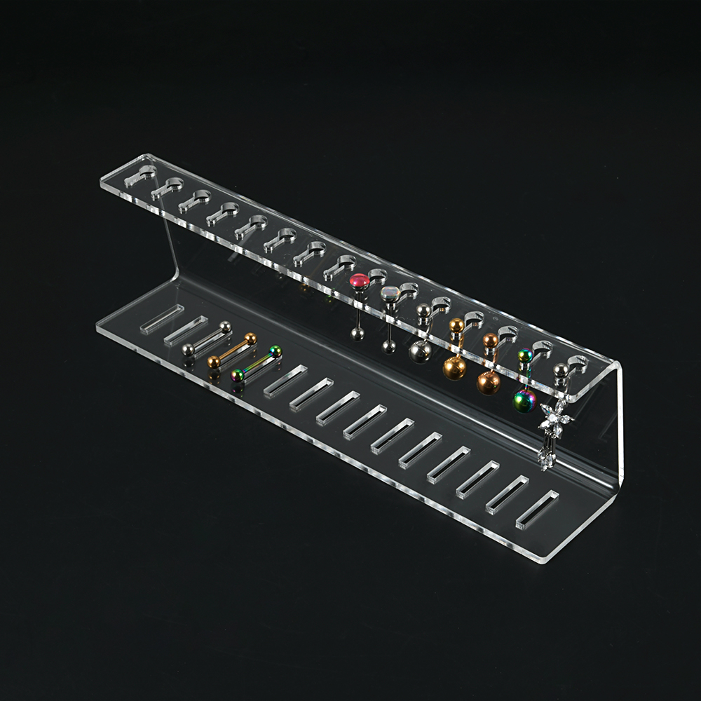 72 Holes Earring Display Holde - огляд і ціна Body Jewelry Storage