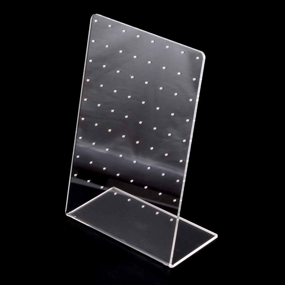 72 Holes Earring Display Holde - огляд і ціна Body Jewelry Storage