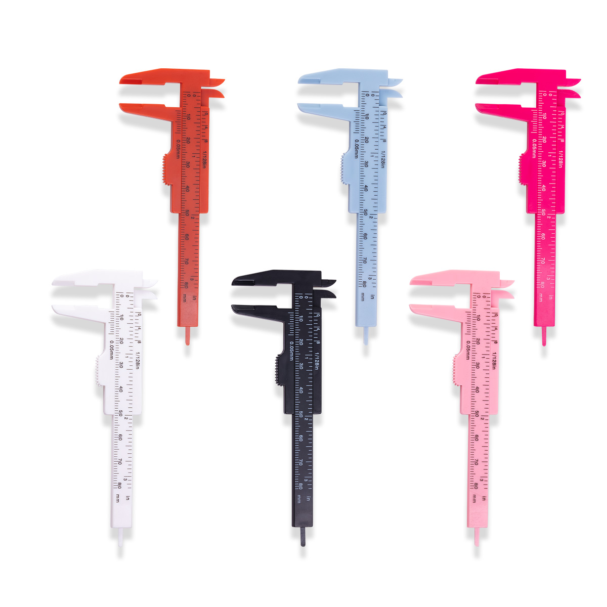 0-80mm Sliding Vernier Caliper - огляд і ціна Body Jewelry Measurements