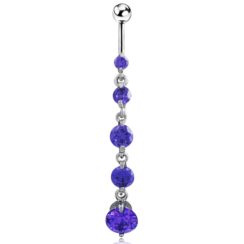 2023 Brand Long Rhinestone Pie - огляд і ціна Body Jewelry Brands