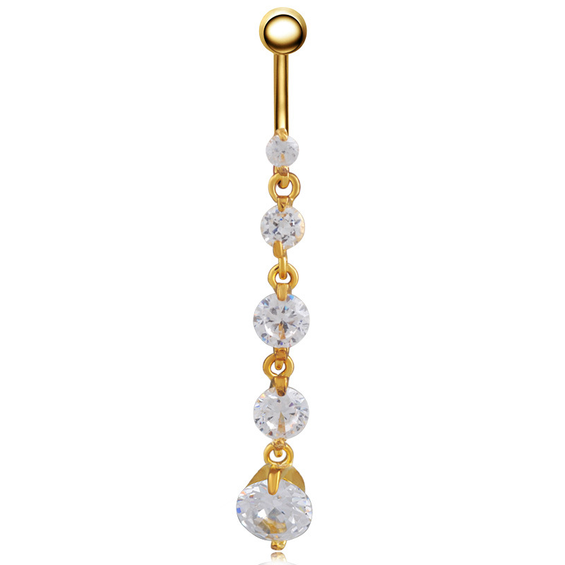 2023 Brand Long Rhinestone Pie - огляд і ціна Body Jewelry Brands