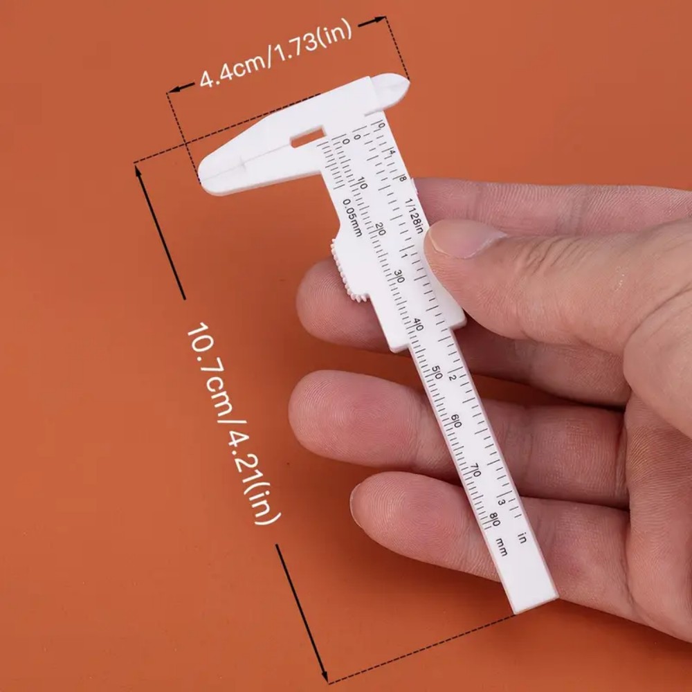 1pcs Piercing Jewelry Measurin - огляд і ціна Body Jewelry Measurements