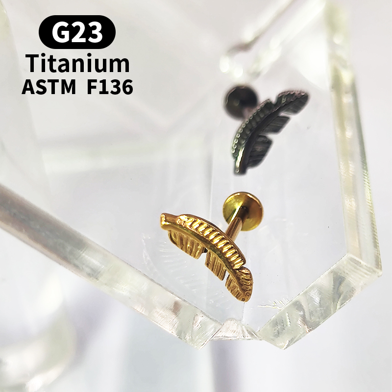 Titanium G23 Labret Tragus Lip - огляд і ціна Body Jewelry Labret